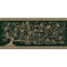 Puzzle Harry Potter copacul familiei 2000 piese